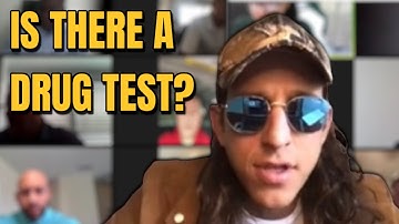 Asking If There’s a Drug Test During Job Interviews | Real Zoom Call