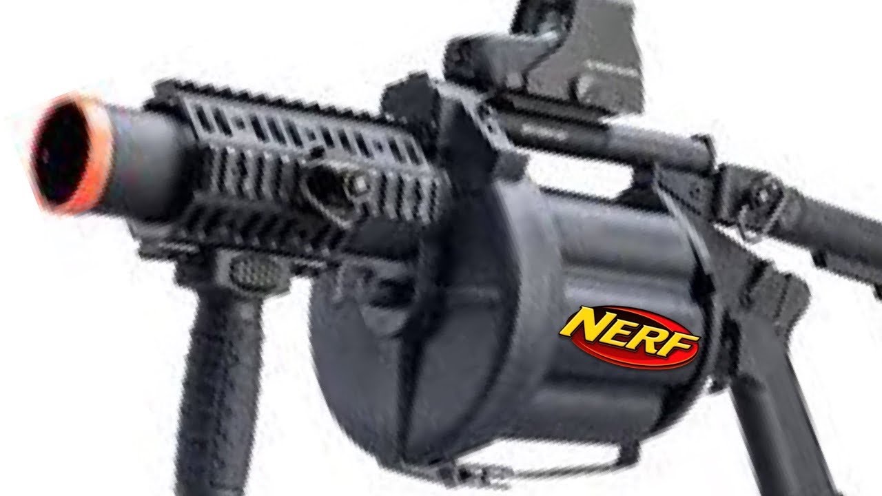 *ILLEGAL* ð« NERF ð« MOD - YouTube