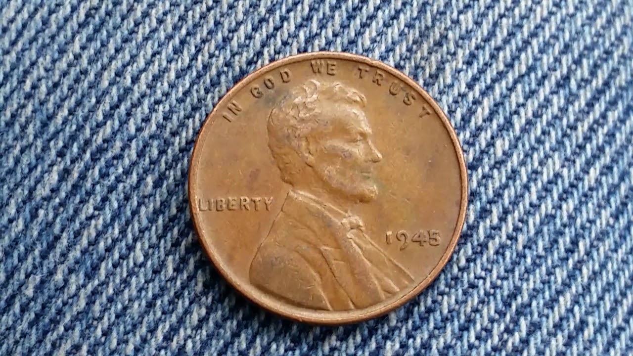 1945 Wheat Penny Value Chart