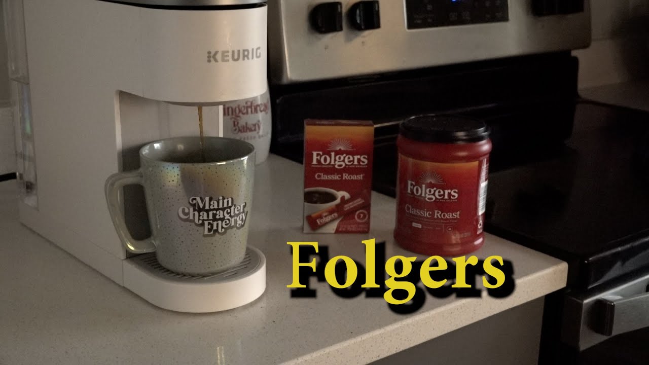 Folgers Coffee Commercial (mobile)