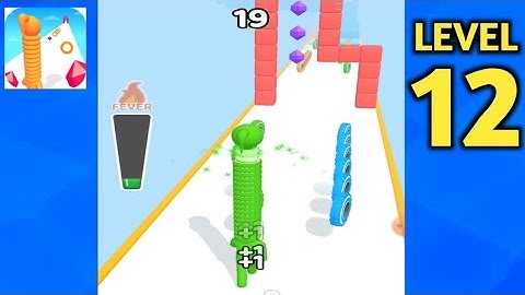 Long Neck Run - All Levels Gameplay updated Android,ios | Long Neck Run level 12 | Game the Chain