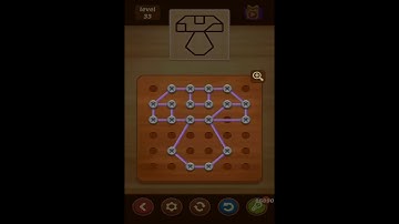 Line Puzzle: String Art Schwarzwald Pack 21-40 Walkthrough