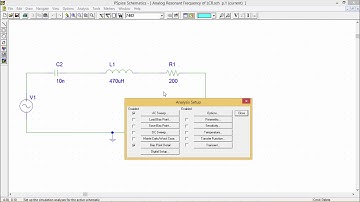 PSpice - Analysis Setup - AC Sweep