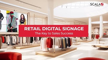 Retail Digital Signage: The Key to Sales Success