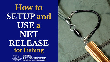 How To Setup a Magnetic Net Release for Fishing