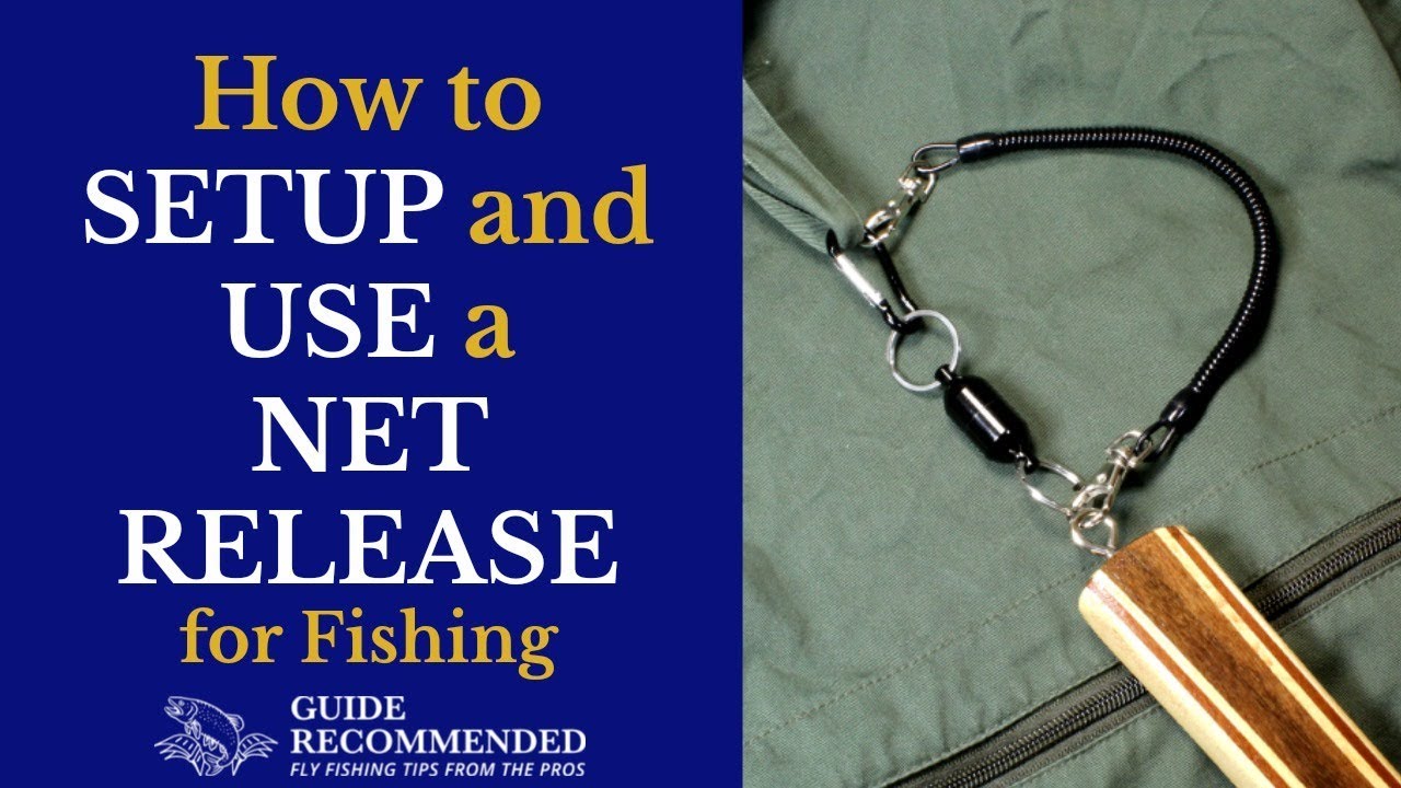 How To Setup a Magnetic Net Release for Fishing 