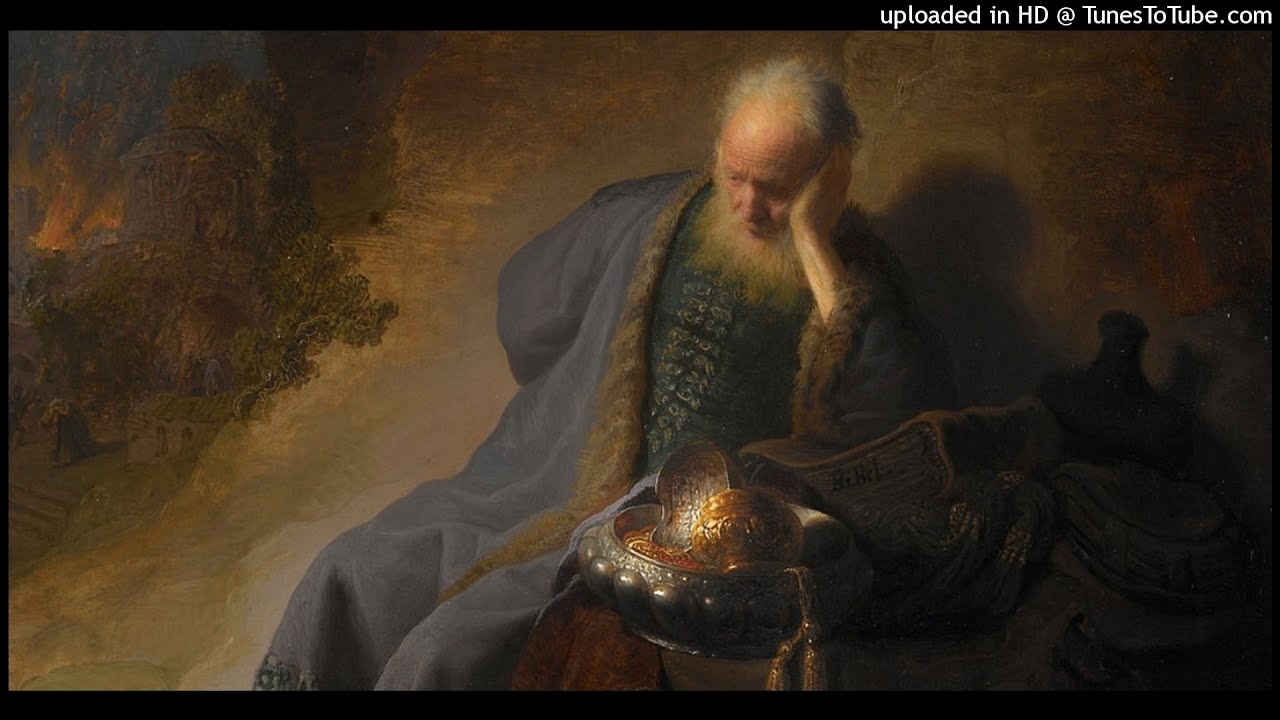 Yeremiya:YISHWE na Benewabo/GUHUNGA/Yazize Ubuhanuzi/uko IMANA yamubujije UMUGORE/Amateka ye mutazi