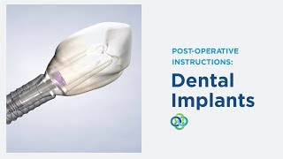 Post Op Instructions Dental Implants in Honolulu HI and Aiea HI Oral Surgery Haw