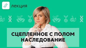 ГЕНЕТИКА! Сцепленное с полом НАСЛЕДОВАНИЕ | Подготовка к ЕГЭ 2022 по БИОЛОГИИ