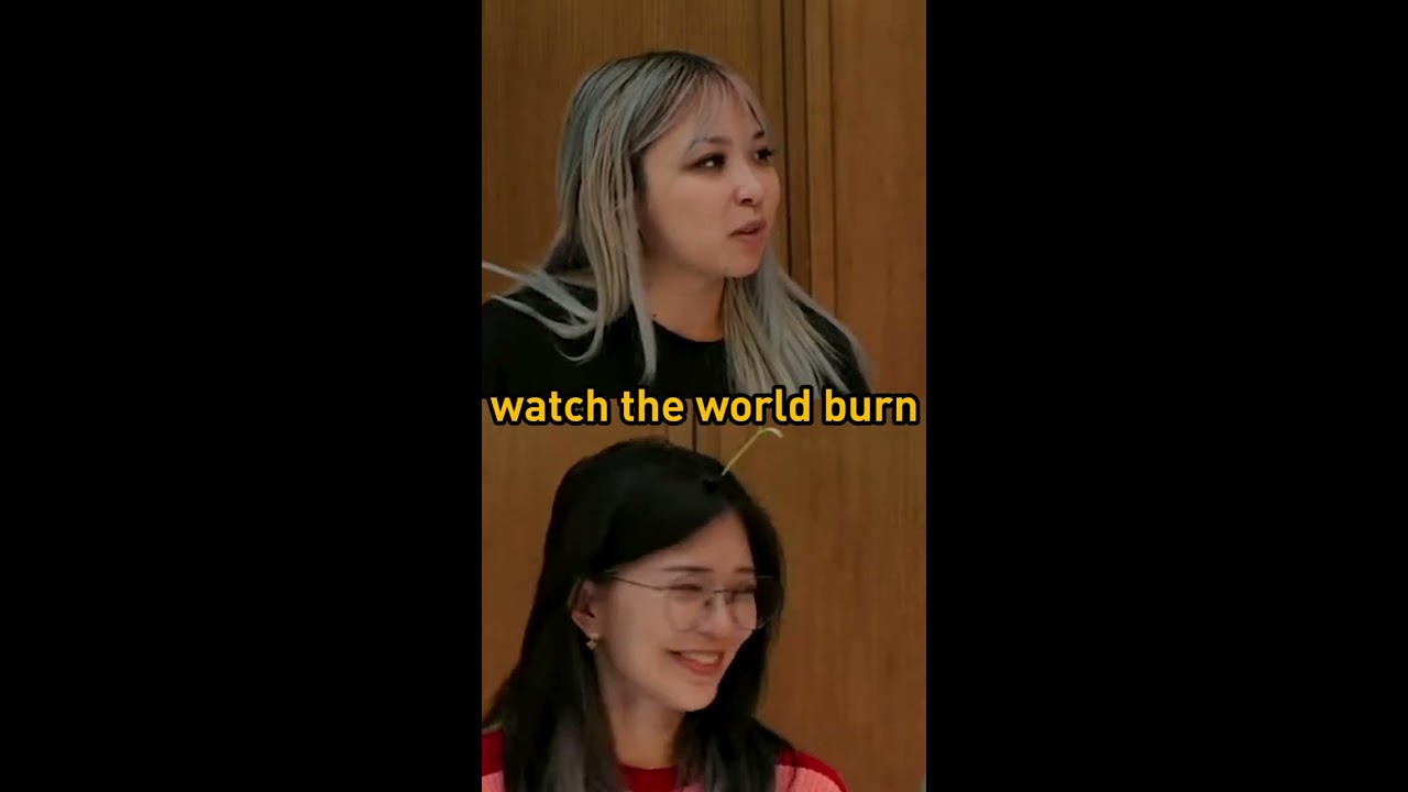 Miyoung Wants To Watch The World Burn