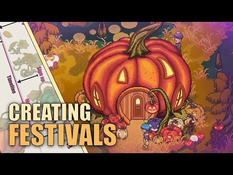 Creating Immersive Festivals - Chef RPG Devlog #13