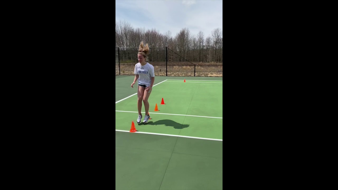 Cone Plyo Workout