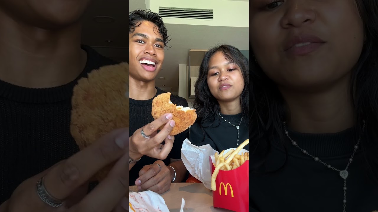 Пробуем японский Макдоналдс! 🤤