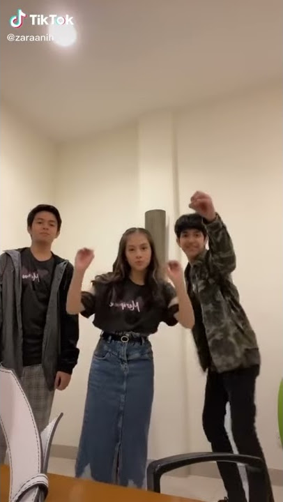 Tiktok Zara, Abun, dan Angga