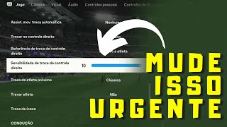 EA FC24 Troca de cursor no R3 analógico