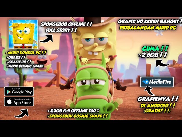 SpongeBob SquarePants BfBB - Apps on Google Play