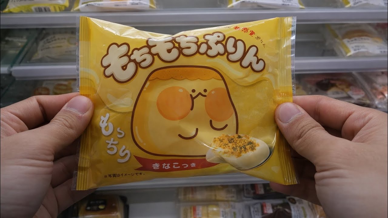 Пробую уникальные японские сладости 🍰