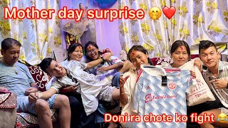 Mother day surprise ❤ #aronthapa10