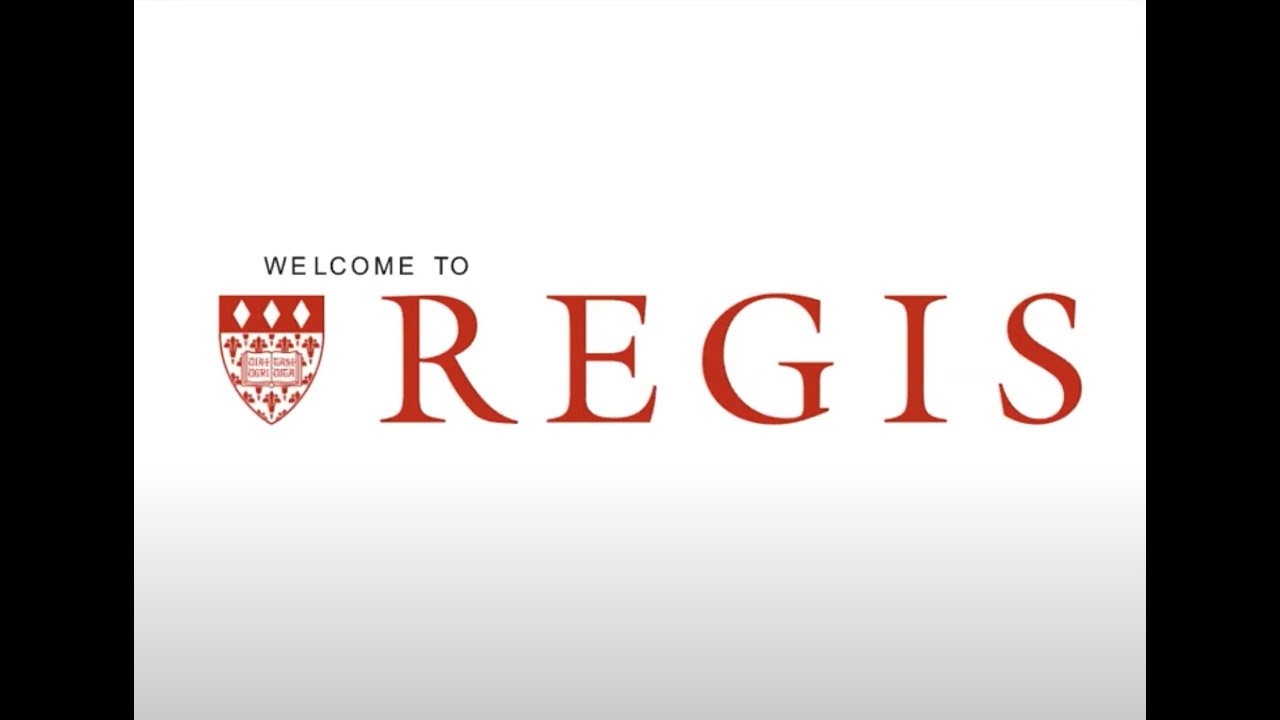 Regis College Information Session - YouTube