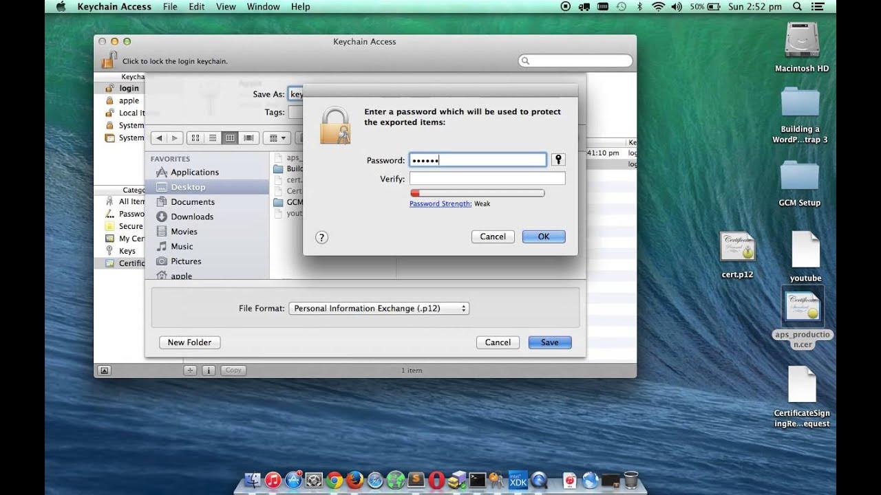 Generate PEM File YouTube