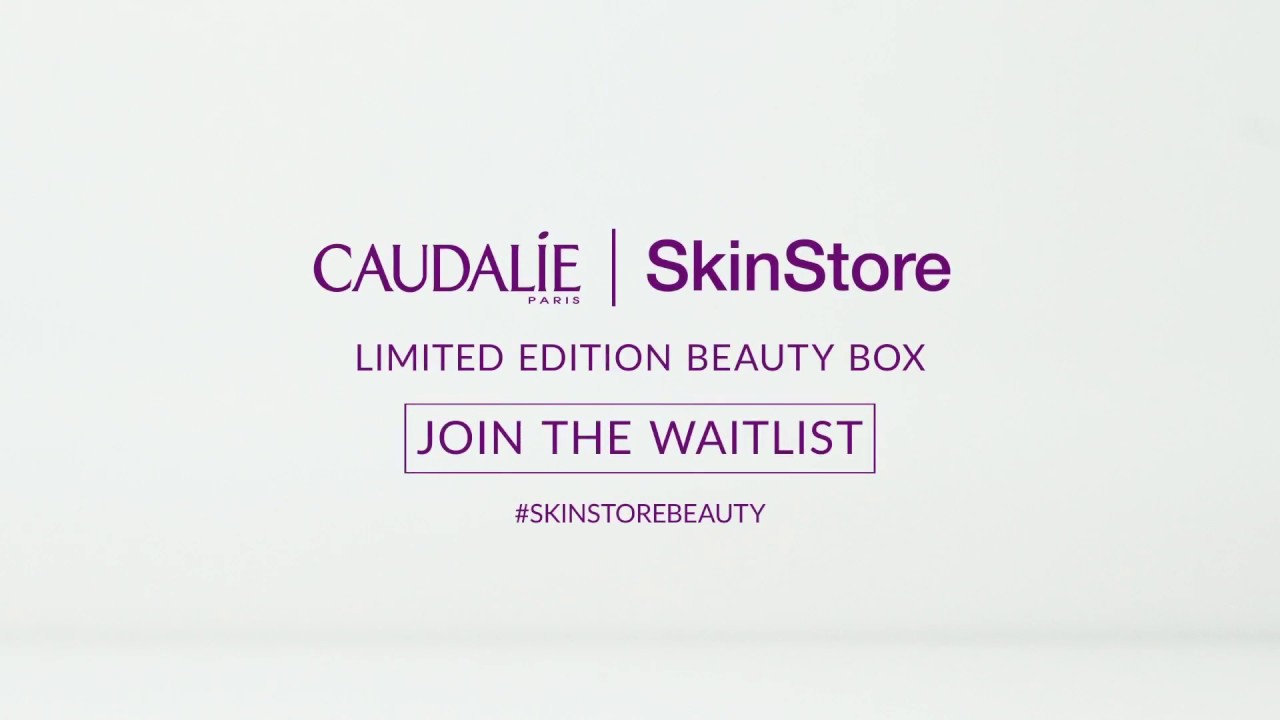 INTRODUCING: The SkinStore x Caudalie Limited Edition Beauty Box | SkinStore