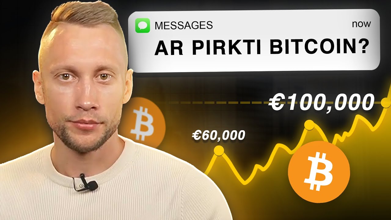 Kodėl BITCOIN Kaina Krenta ir Kyla? Atsakymas Jus Nustebins!