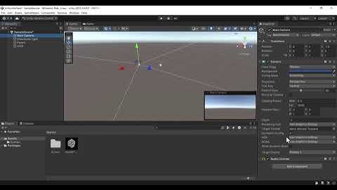 Unity Hierarchy Window Explained – Beginner Tutorial (#4)