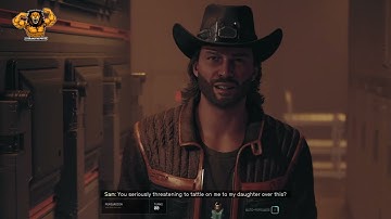 Starfield [Ep.11] "The Empty Nest" Quest & The Shaw Gang Conflict (4k ~ No Commentary)