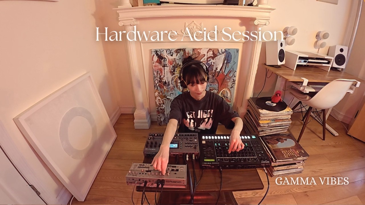 Gamma Vibes – Hardware Acid Session