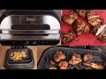 Ninja Foodi Max Health Grill & Air Fryer AG551UK Review & Demonstration