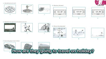 KET | Listening Practice | Succeed in A2 Key | Test 3 | Part 1