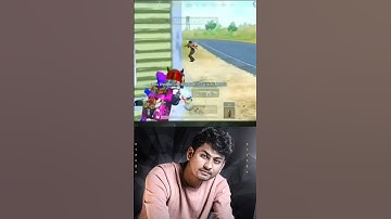 @KingAnBru reaction on Dynamo gaming fastest 1v4 only AWM clutch in pubg mobile #pubg #dynamo