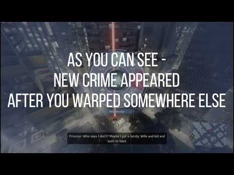 Marvel Spider man PS4\PS5 how to spawn crimes