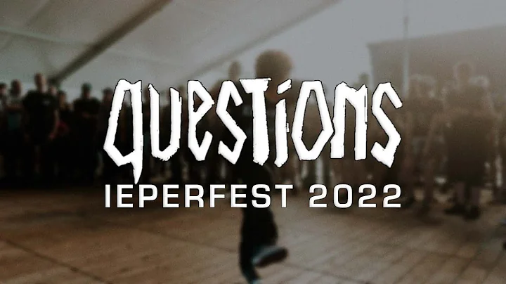 QUESTIONS @ IEPERFEST 2022 - MULTICAM - FULL SET
