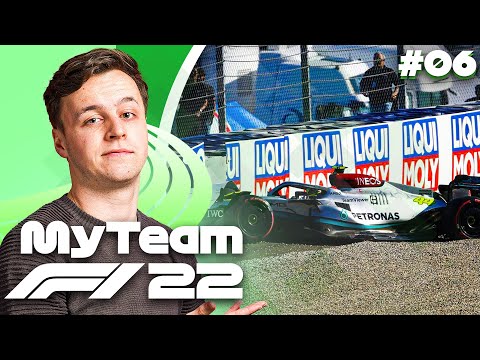 DE FIA VERPEST MIJN PODIUM KANSEN! - F1 22 MyTeam #6