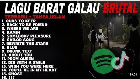 [NO IKLAN] Lagh Galau Viral Tiktok Terbaru 2025 | Ours To Keep, Back To Be friend | Speed + Reverb