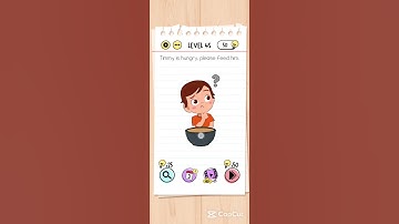 Brain Test: Tricky Puzzles Level 45 - Walktrough Solution #braintest #braintestsolution #games