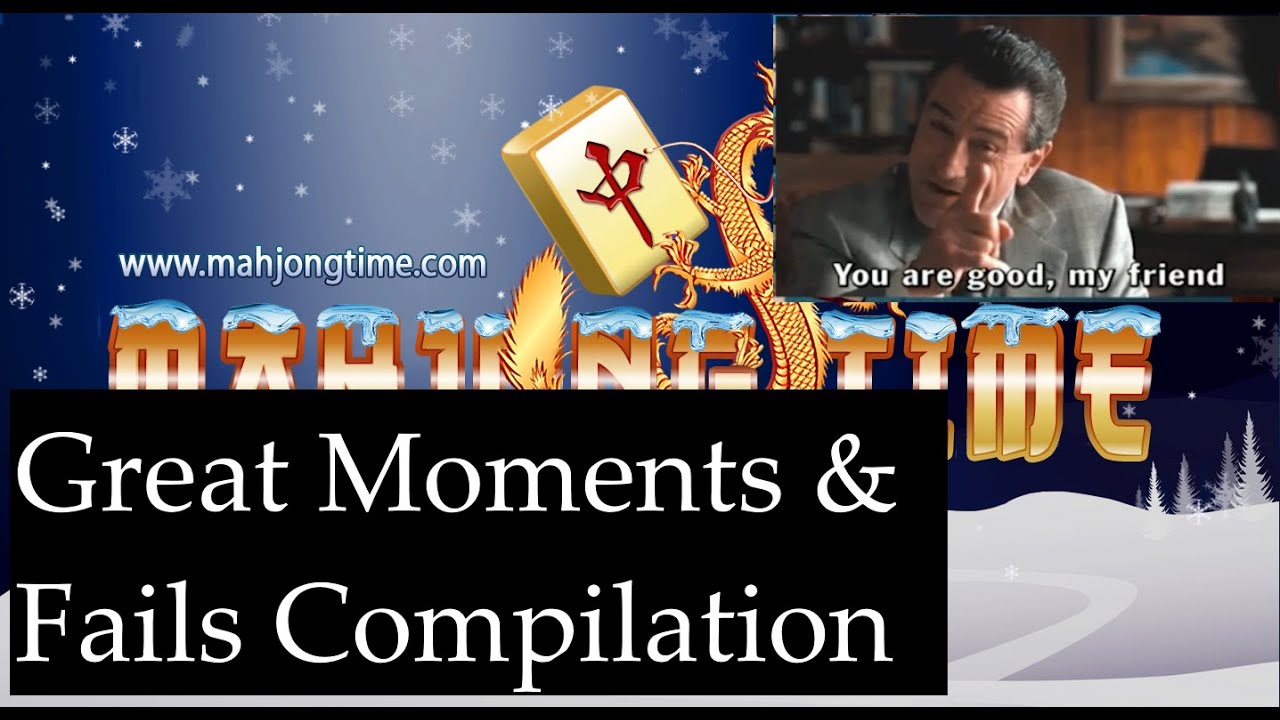 Siamese Mah Jongg 2019 - Great Moments & Fails Compilation