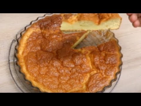 Vidéo: Tarte Soufflée Au Fromage