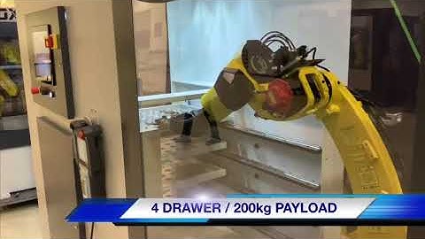 Boxy Autoloader Type#1 TREX robot automation system