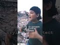 This is what happen ln Gaza Palestine ? A rap song to share #shorts هذا مايحدث في غزة