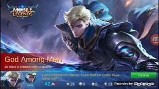 Mobile legend  alucard top gare