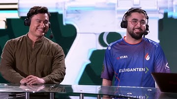 NICOODOZ FULL INTERVIEW AFTER QUALIFYING FOR PLAYOFF | PGL Major Antwerp 2022 | CSGO