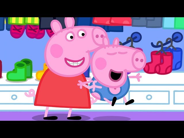 Peppa Pig English Episodes  George Pig Needs New Clothes 