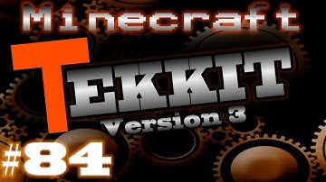 Minecraft Tekkit V3 Part 84 - MFSU For U & U & U