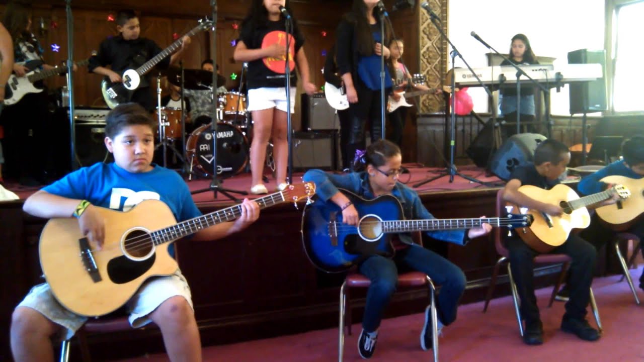 Creative Cats play at the Jam Fest