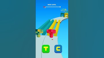 Blob Shifter 3D , Boss Level best game cool ever #shorts #gaming #mobilegaming #funny