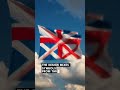 Why the UK Flag Has 3 Crosses #history#flags#uk#unionjack#shorts#thebrokentimeline