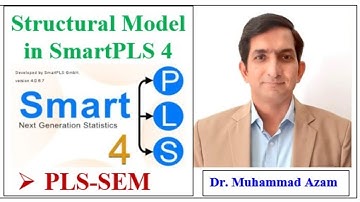 Structural Model (PLS-SEM) in SmartPLS 4 | Structural Model Analysis using SmartPLS4 | SEM-SmartPLS