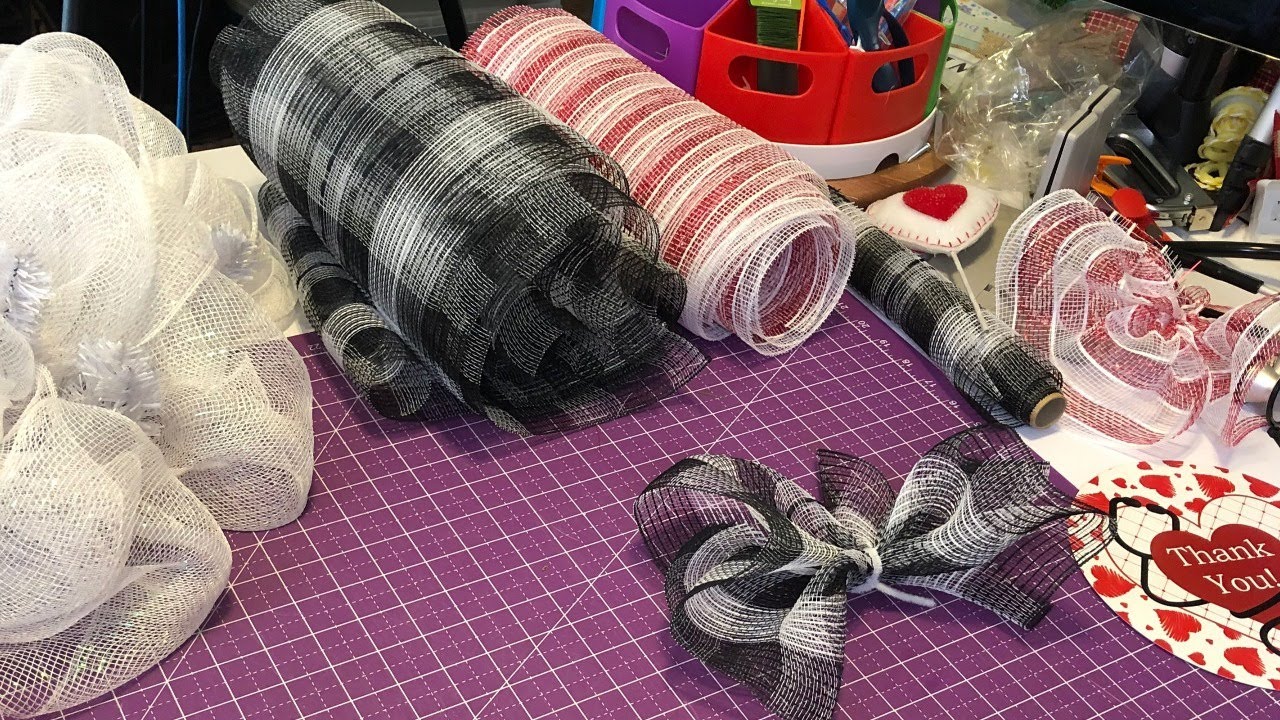 How to make a Poof with ruffle thank you nurse wreath